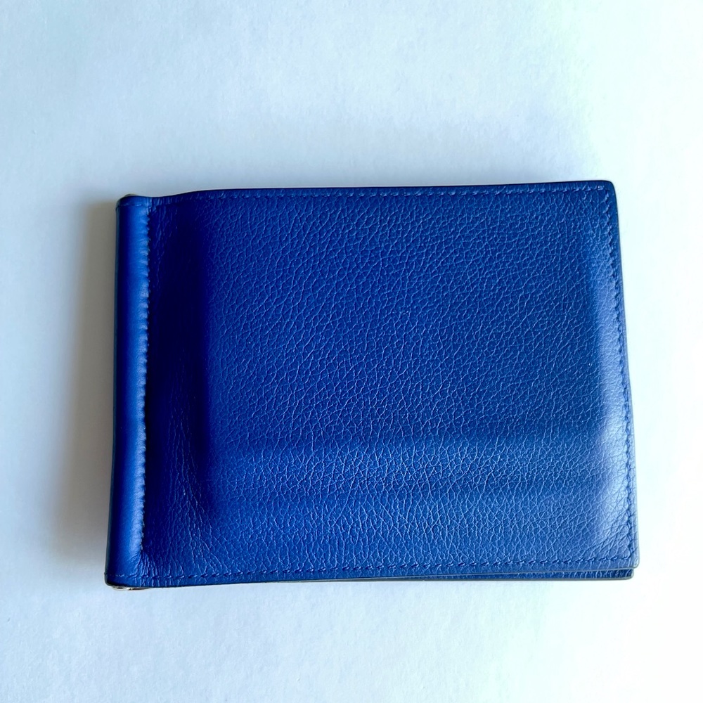 LIKE NEW Hermès Poker Compact Wallet
